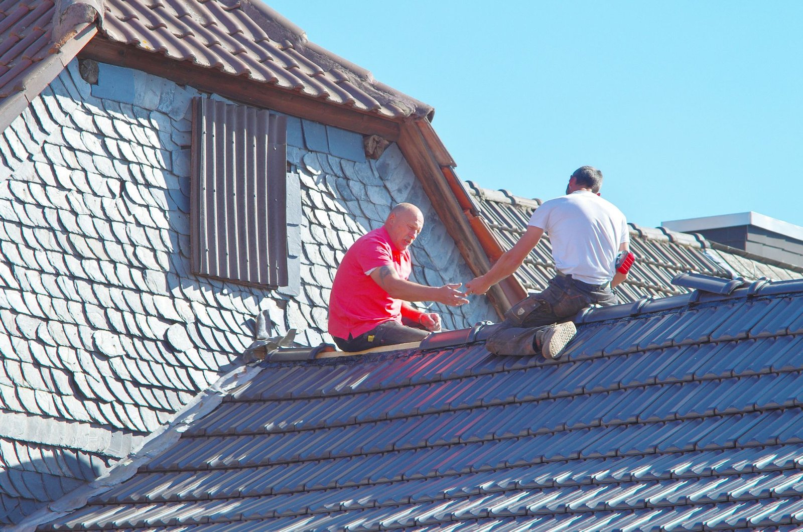 Dachreparatur